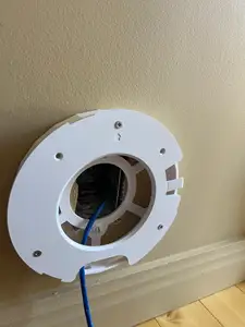 Ubiquiti Wall Outlet Mount (Designed for AC-HD and AC-PRO, BUT should work with some other models)