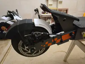 Rear and Front Extension Fender for KUGOO Kirin G2 New (2024/2025)