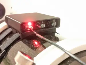 Telescope mounted battery power unit (Skywatcher 150/750 PDS)