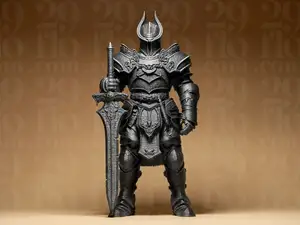 Knight Figurine