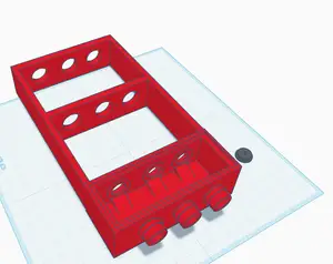 test tube nest for 16mm test tubes