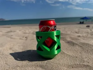 Porte-boisson pour le sable