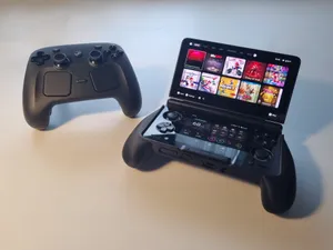 AYN Thor Grip Steam Controller Shape
