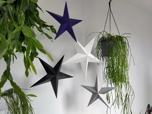 StarOne - a Foldable Star!
