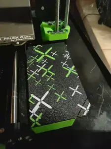 Prusa MK3S sideboxes (Bushido style) Remix