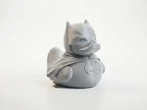 Rubber Duck Batman Figurine Collectible 3D Printable