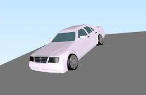 Car (Old Mercedes)