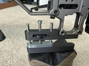 Adjustable Bag Rider