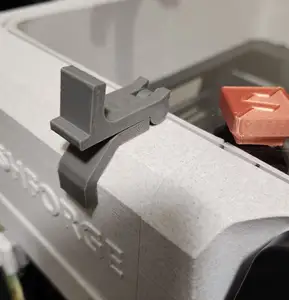 Flashforge Adventurer 5M (AD5M) Lid Stand with hinge!