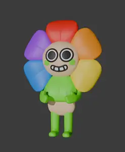 Dandy from Dandy’s World – Roblox Fan Figurine