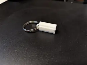 Rj45 Ethernet 3 in 1 Cable Straightener, Dust Cover, Keyring
