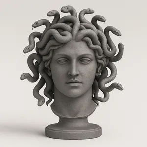 Medusa-Skulptur – greek