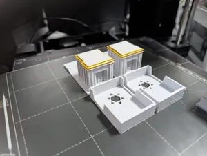 Tefillin House - New Temple Model - בית תפילין - מודל בית המקדש החדש