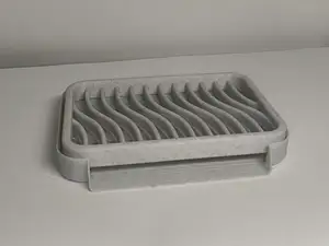 Sponge/Soap Holder with Drip Tray-Sink Organiser