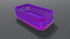 Box with Lid (170 x 85 x 50) #BF541