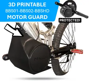 BAFANG GUARD (BBSHD-BBS01-BBS02) Electric Bike Rain Snow Mud Protector