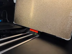 FlashForge AD5X Rear Cover and Noise Reducer