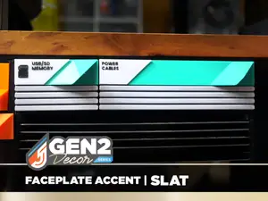 GEN2 Decor Faceplate Accent - Slat