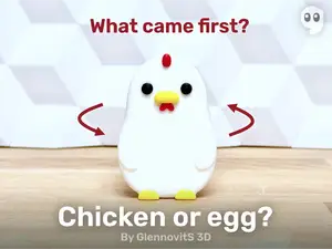 Chicken or Egg? (what came first? - paradox)