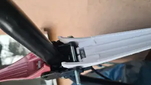 Clutch Lever / Handle for Snow Sweeper – 3D Print (PETG recommended)