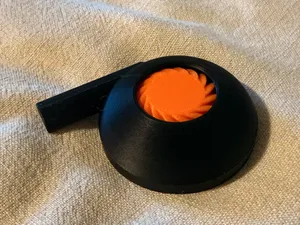 Turbo Whistle on Ball Bearing