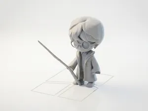 Harry Potter Figurine Movies & TV Collectible 3D Printable