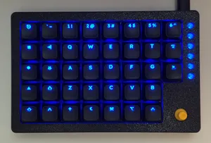 Tiwaz - split gaming keyboard, gasket mounted