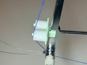 Tension Mast Yarn Wax Holder for Silver Reed SK840 Knitting Machine