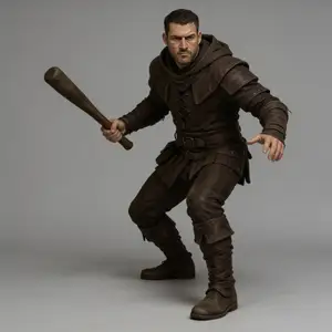 Medieval Robber 1