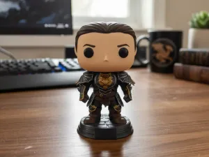 Dragon Slayer Warrior - Funko Pop Style Figure