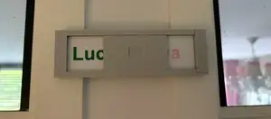 Empty sign