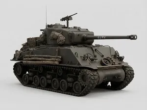 Fury - M4A3E8 Sherman Tank - 2014