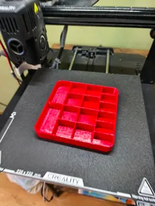 Storage box for small items 200x200