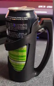 Monster can holder
