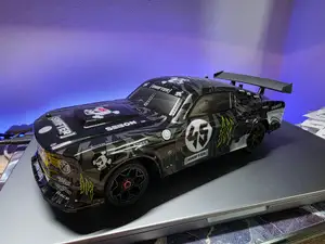 HBS 2195 1:18 RC Drift Car Rear Spoiler