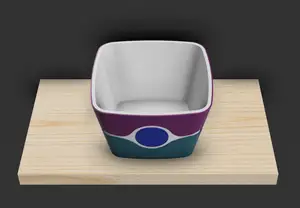 Laundry Pod Capsule Container with Lid – Dishwasher/Laundry Organizer
