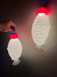 Soy Sauce Fish Lamp