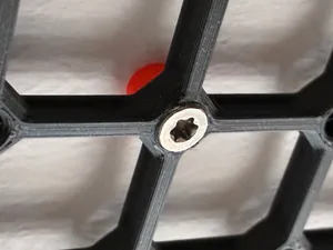 openGrid Screw-In Offset Mount For M6 Screw Board Version