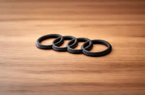 Audi Logo (25 cm oder 10 cm)