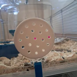 Hole Cover for Zolux Rody 2/3 Hamster Cage