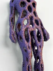 Openwork Human Figure