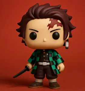 Tanjiro Kamado Demon Slayer Funko Pop