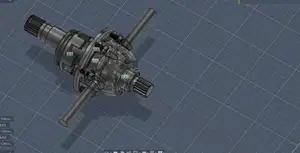 Differential Gearbox