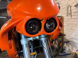 KTM 640 Adventure (2007) Headlight Bracket (Lada Vesta WD-024)