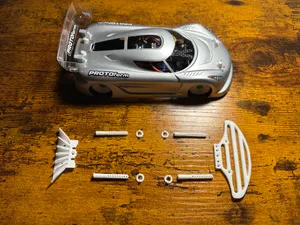 Atomic AMZ Lexan Body Mount