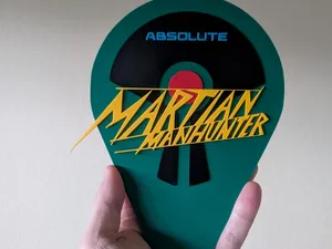 Absolute Martian Manhunter Emblem + Logo