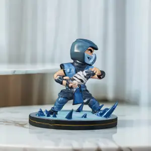Diorama Sub-zero ( Mortal Combat)