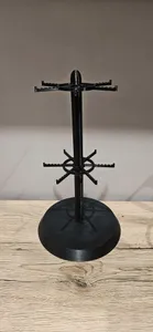 Rotating Hanging Organizer Stand | Jewelry, Keychains & Accessories