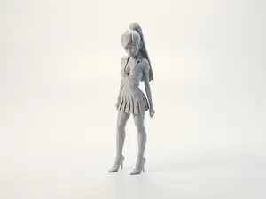 Violet Carr Anime Figurine 3D Printable