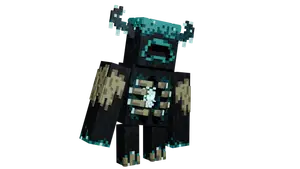 Minecraft Warden Original model